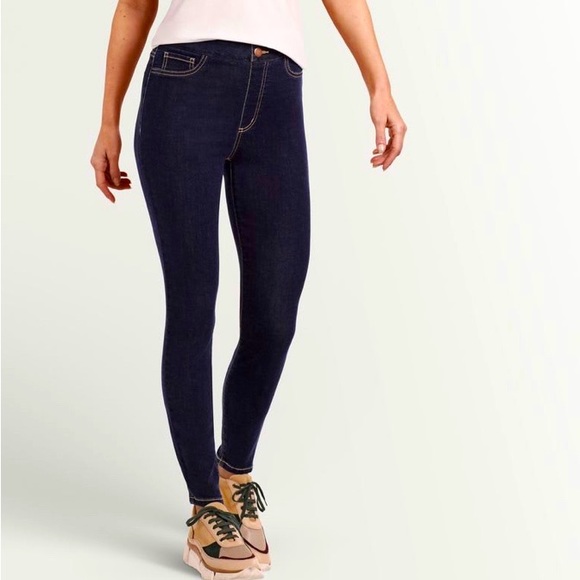 REITMAN’S Pull on Blue Jeans Size 3X - Picture 1 of 1